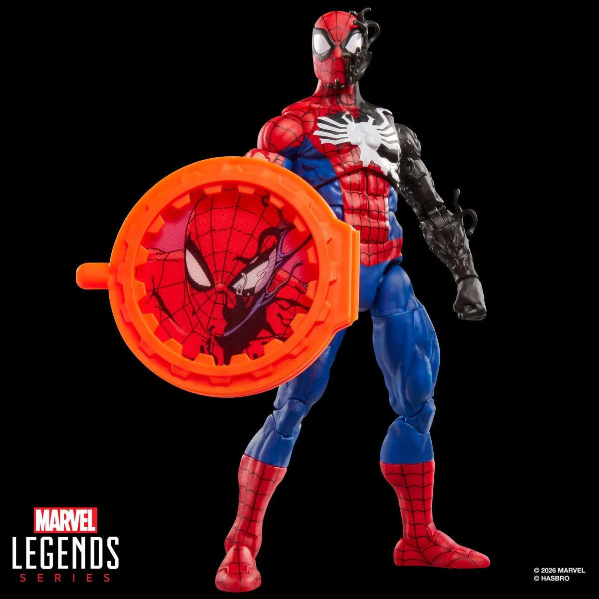 Marvel Legends Secret Wars Spider-Man Alien Costume 6" Action Figure