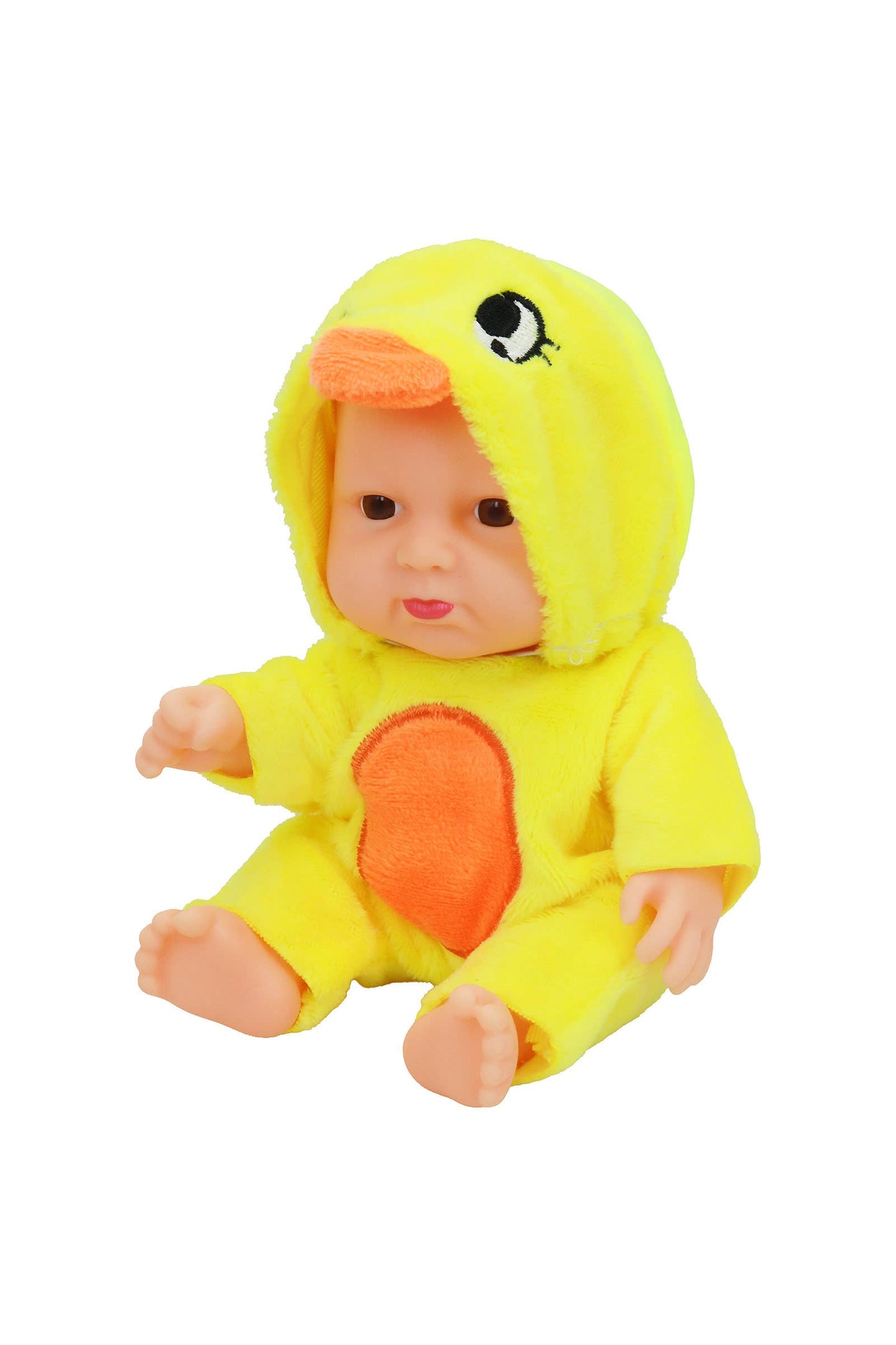 Animal Pajama Cozy Costume Cute Baby Doll Toy - 9 Pcs