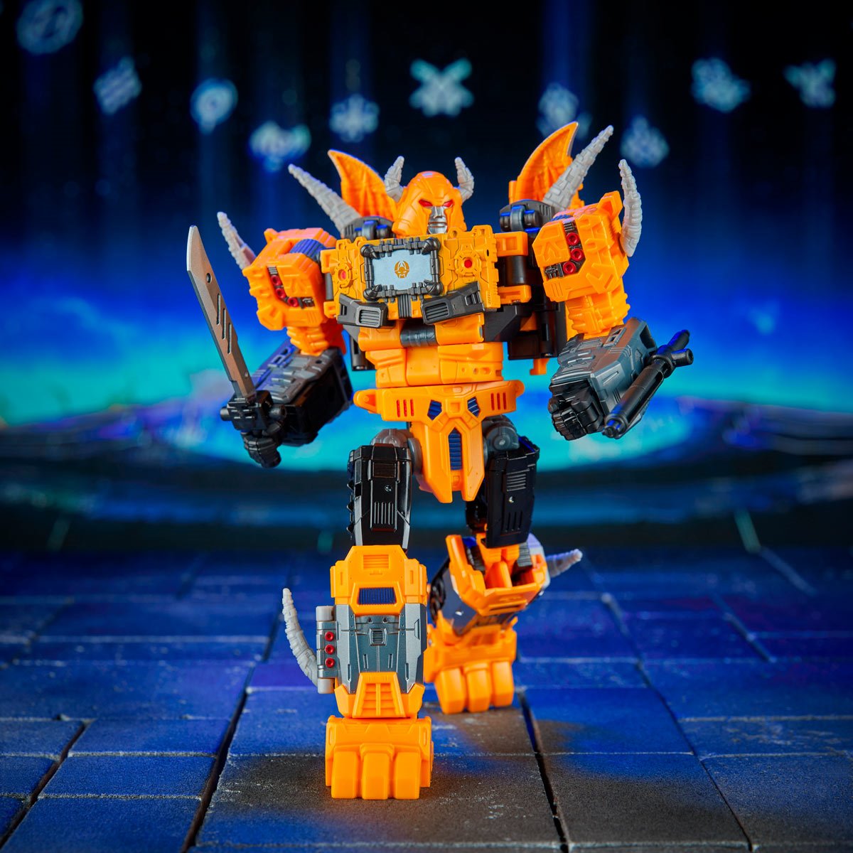 Transformers Generations Age of the Primes Leader Class Herald of Unicron
