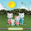 Honey Bee Acres The Purringtons Cat Family Set