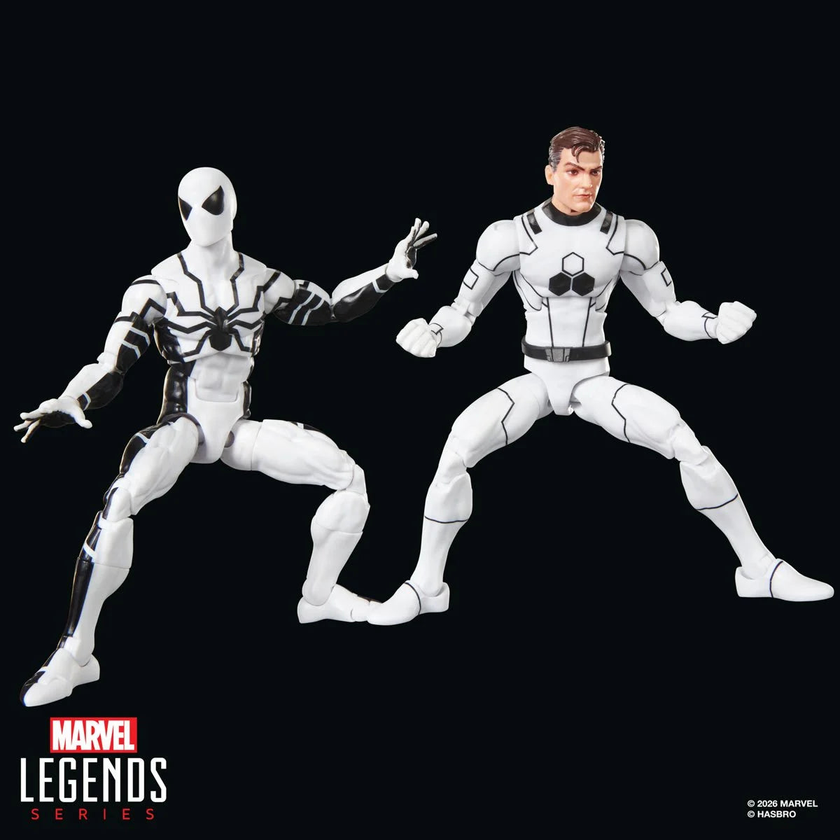 Marvel Legends Future Foundation Mister Fantastic & Spider-Man 6-Inch Action Figure Two-Pack