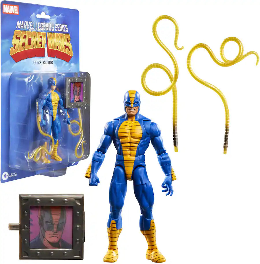 Marvel Legends Secret Wars Constrictor 6" Action Figure