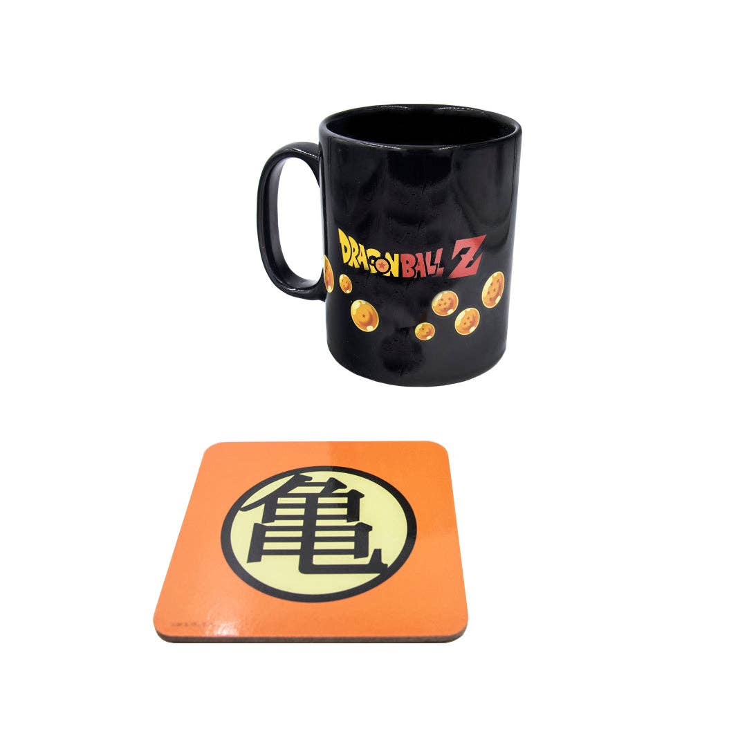 Dragon Ball Z - Gift Set Goku Heat Change Mug and Coaster
