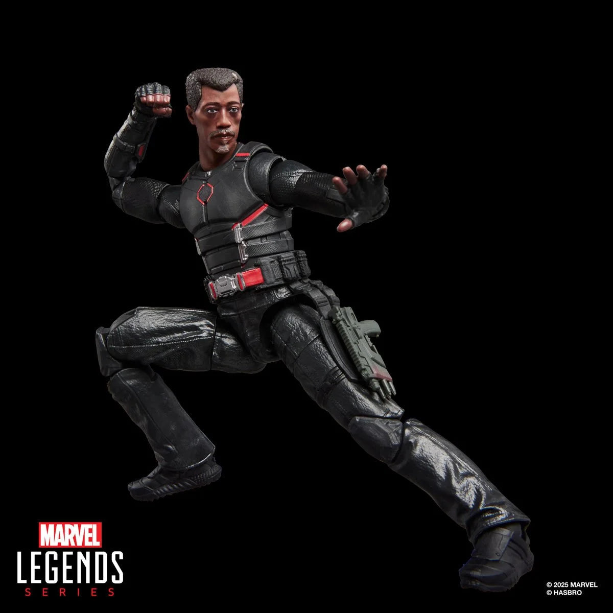 Deadpool & Wolverine Marvel Legends Blade 6" Action Figure