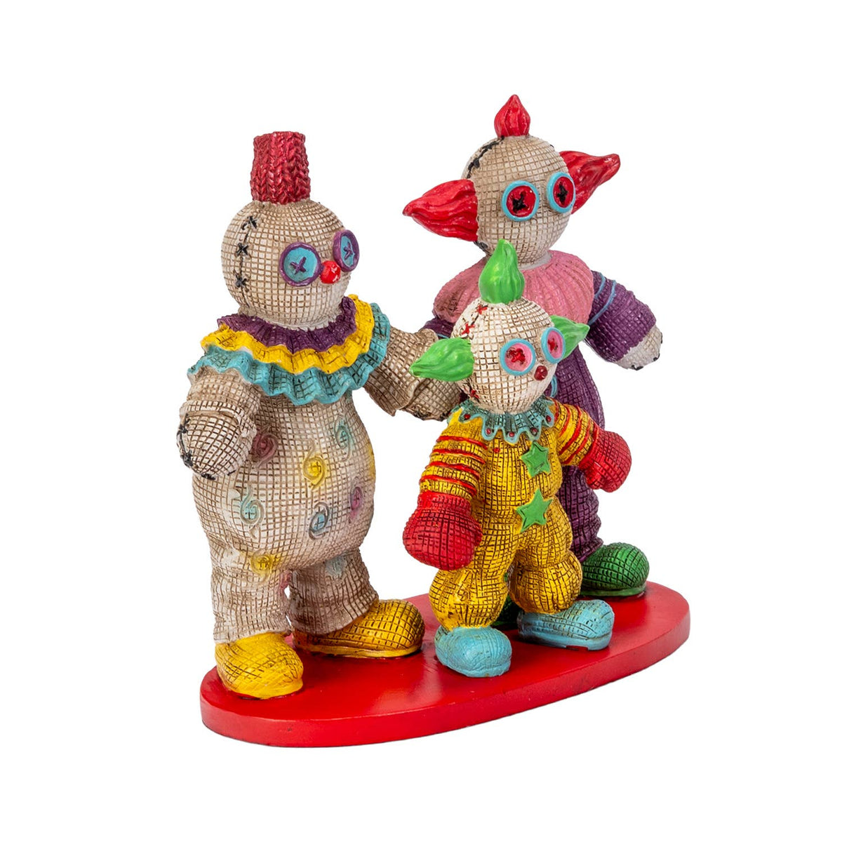 Pinheads Monster Halloween Horror 3 Clowns