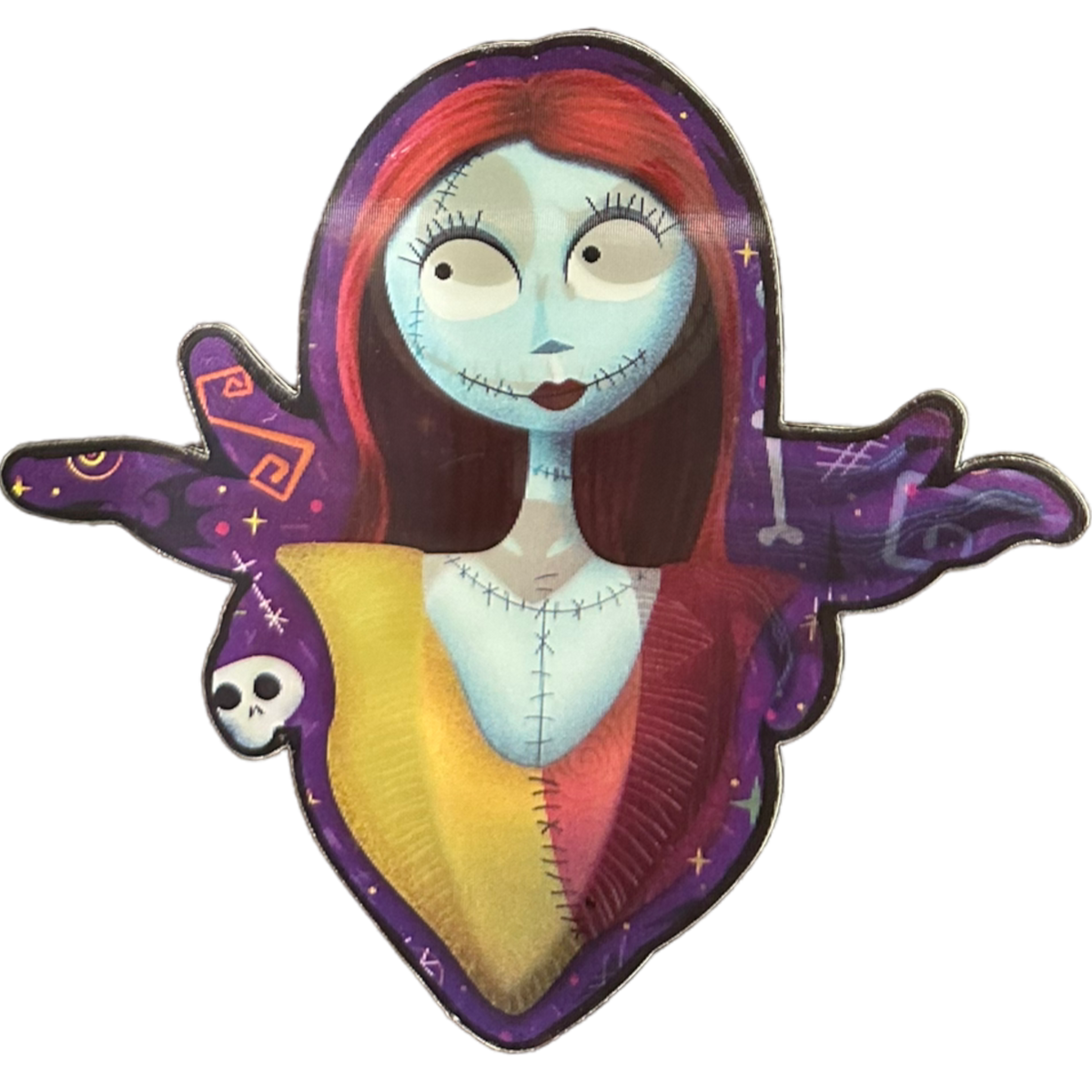 Sally Anime 3D Sticker (I3)