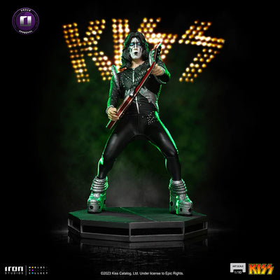 ACE FREHLEY 1:10 Scale Statue by Iron Studios