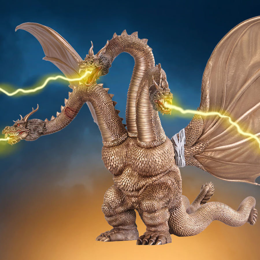 PRE-ORDER King Ghidorah Vinyl Collectible Statue
