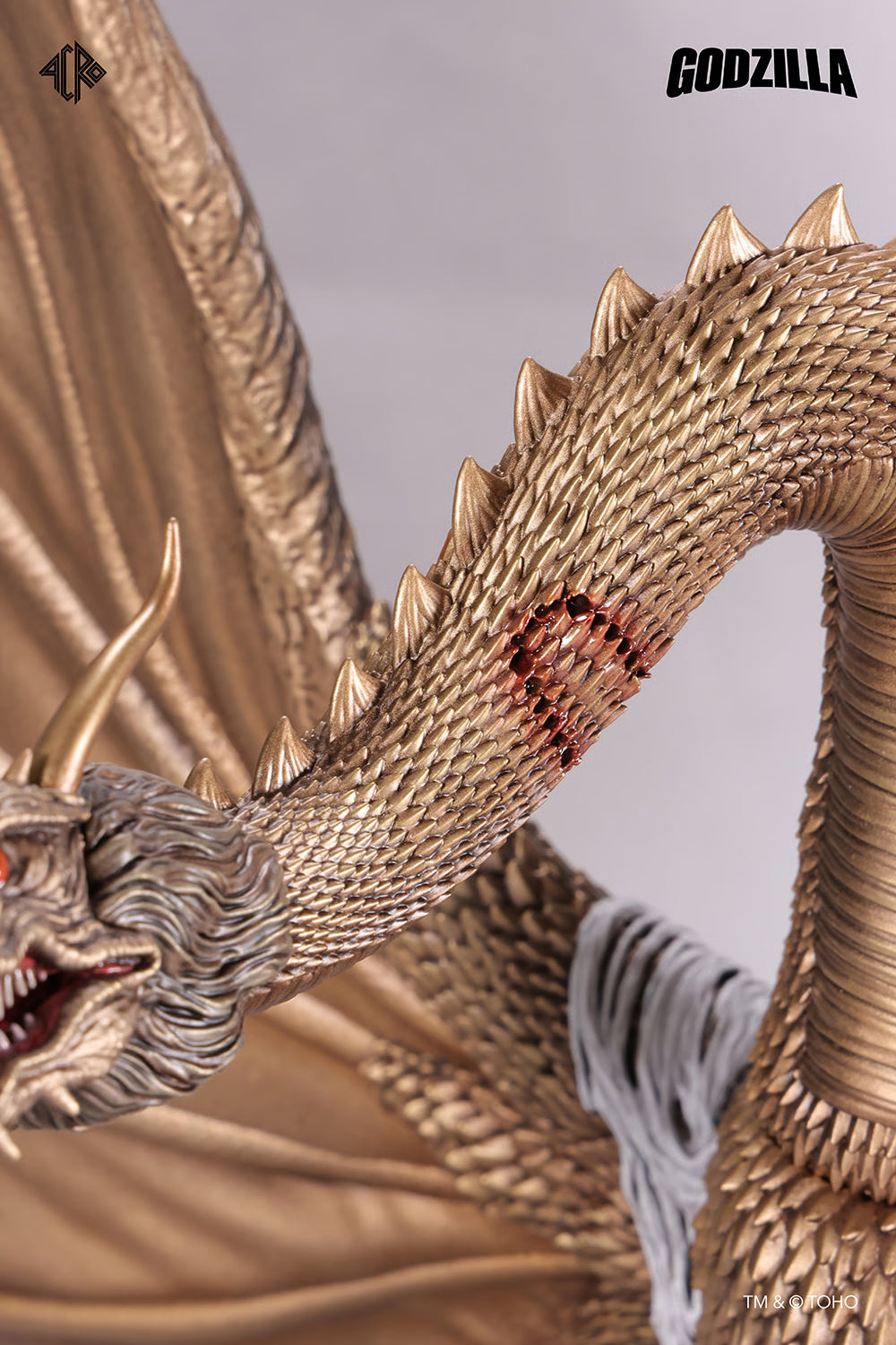 PRE-ORDER King Ghidorah Vinyl Collectible Statue