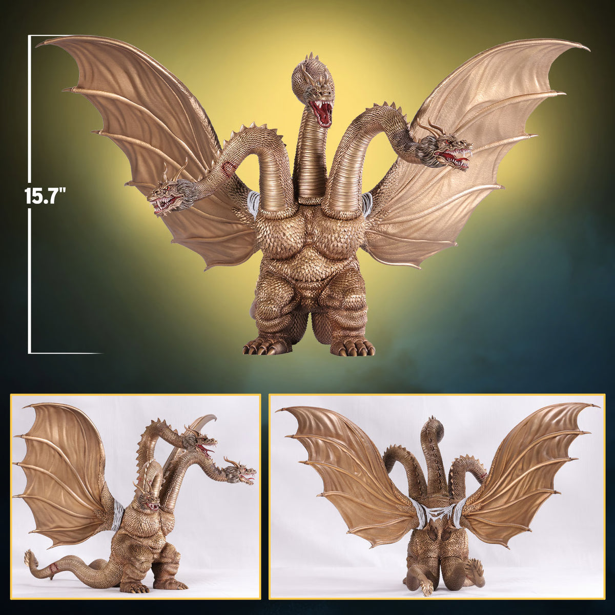 PRE-ORDER King Ghidorah Vinyl Collectible Statue