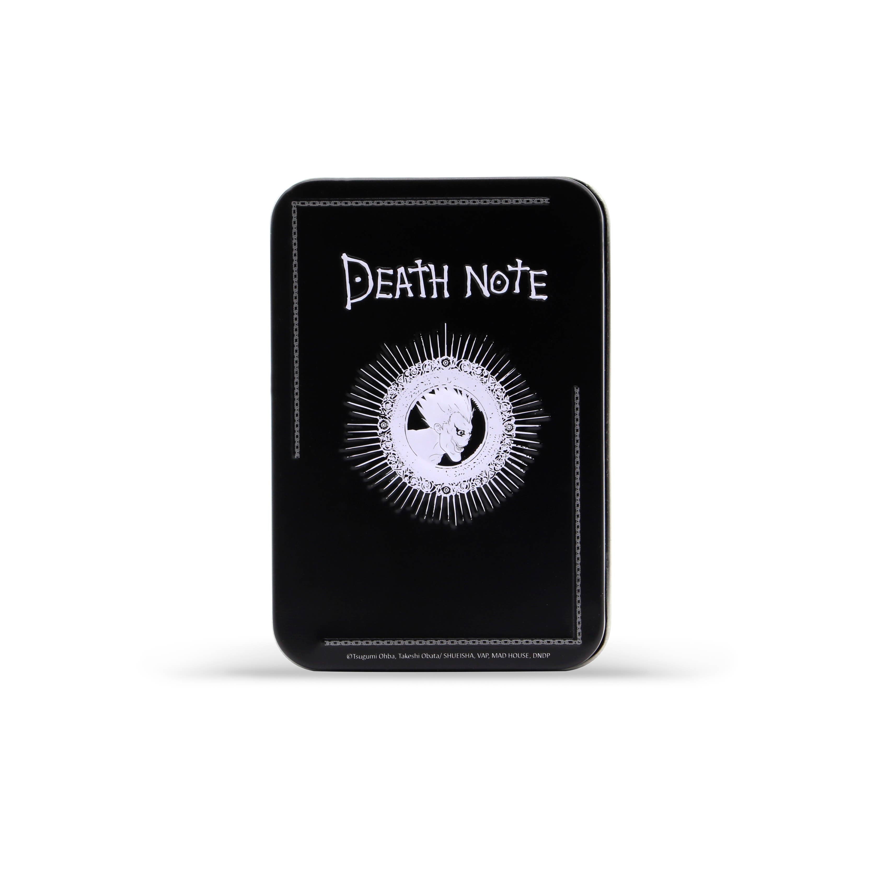 Death Note Main Characters Deck of 54 Cards with Box – Replay Toys LLC