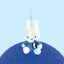 Limited Miffy Plush with lovely animal  Keychain Bag Charm
