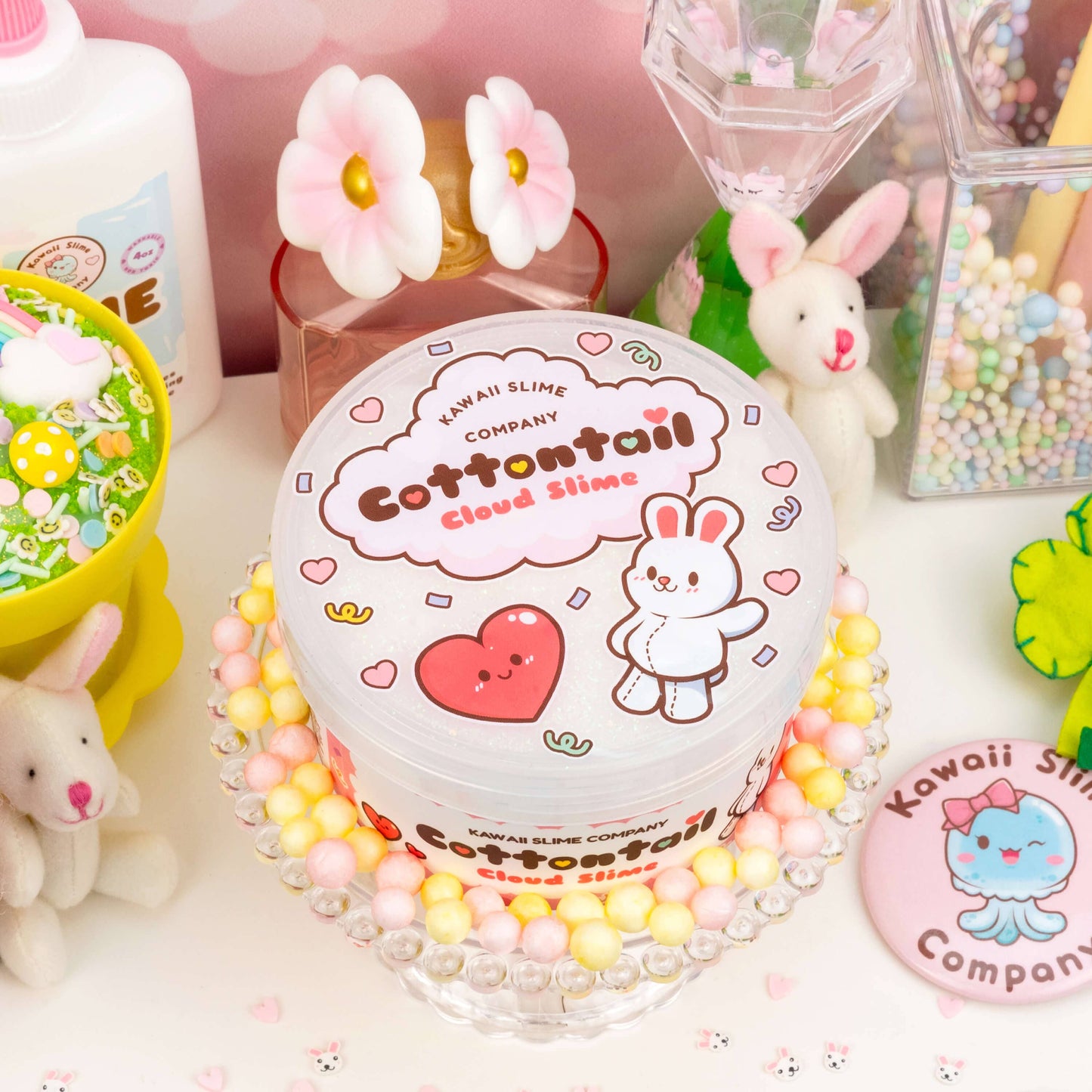 Cottontail Cloud Signature Dome™ Slime