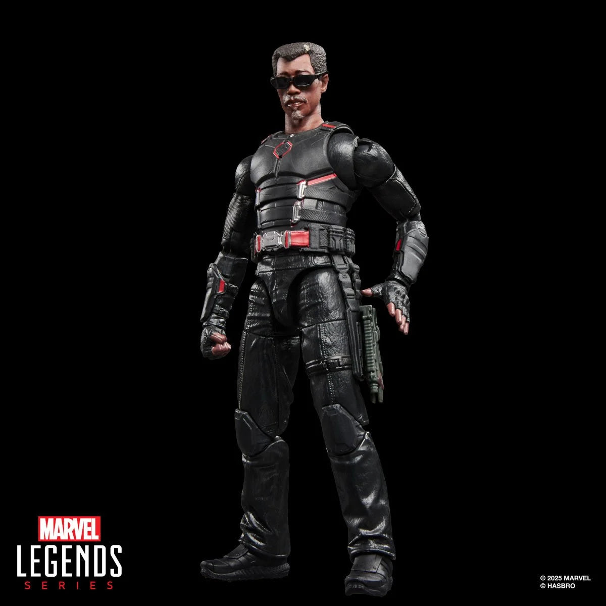 Deadpool & Wolverine Marvel Legends Blade 6" Action Figure