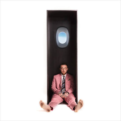 Mc Mill Swimming Album Cover  Cardboard & Clear Bag