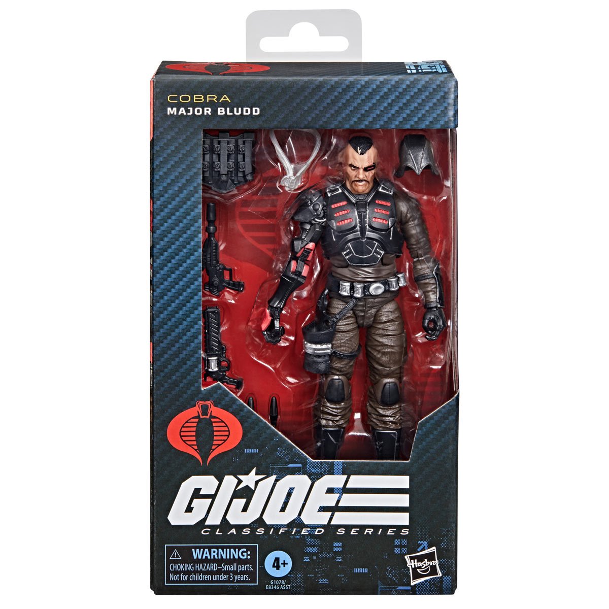 G.I. Joe Classified Series #166 Major Bludd Action Figure