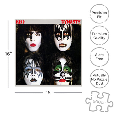 KISS Dynasty (500 Piece Jigsaw Puzzle)