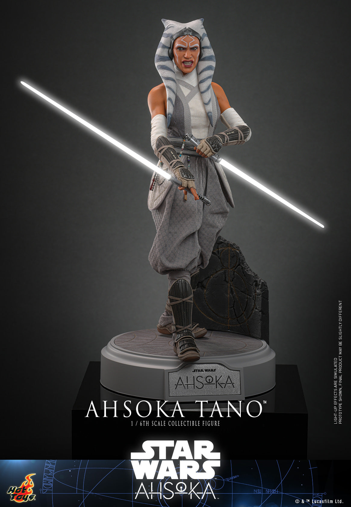 PRE-ORDER Ahsoka Tano Sixth Scale Figure