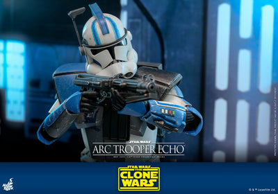 PRE-ORDER  HOT TOYS  Star Wars Arc Trooper Echo™ Sixth Scale Figure