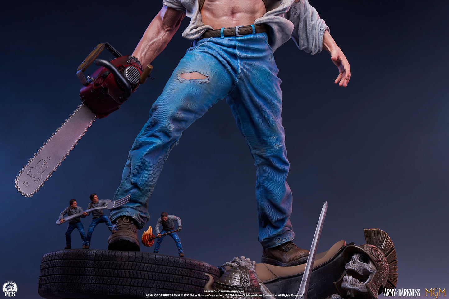 PRE-ORDER Ash Quarter Scale Statue