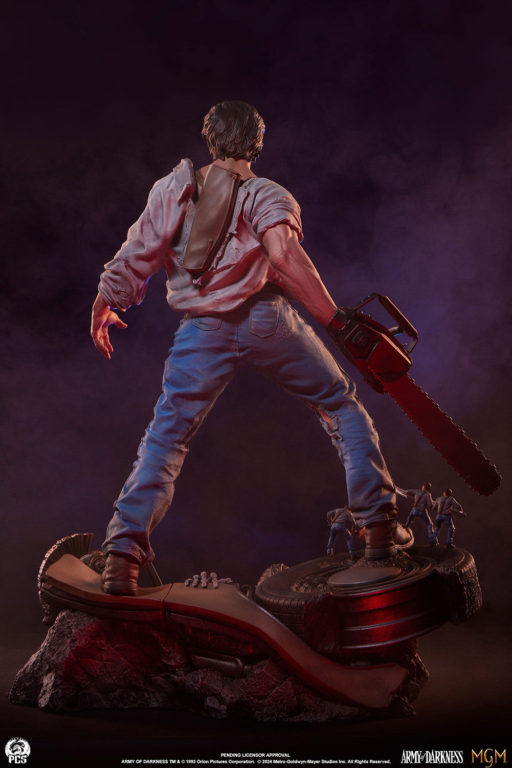 PRE-ORDER Ash Quarter Scale Statue