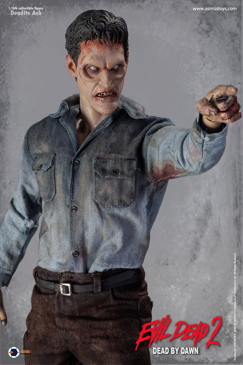 PRE-ORDER  Deadite Ash Sixth Scale Figure