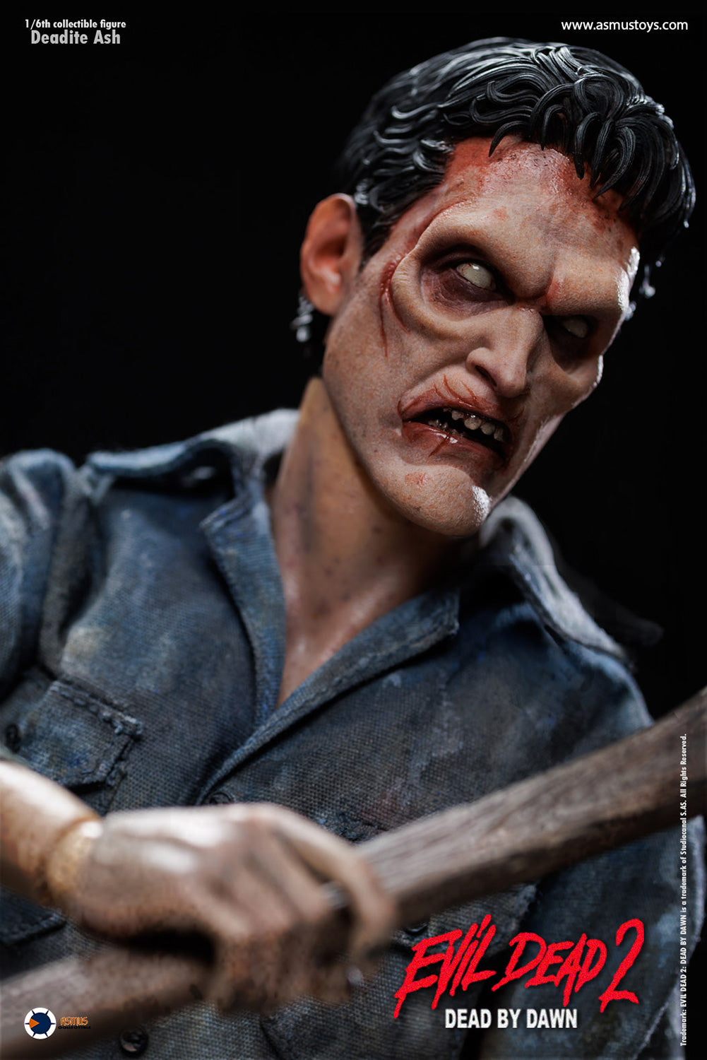 PRE-ORDER  Deadite Ash Sixth Scale Figure