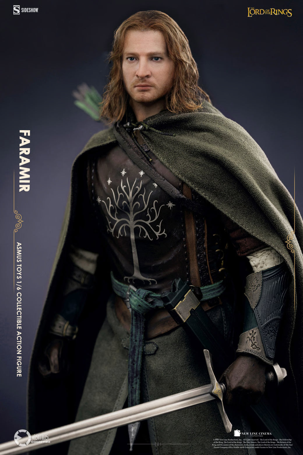 PRE-ORDER Faramir Sixth Scale Figure