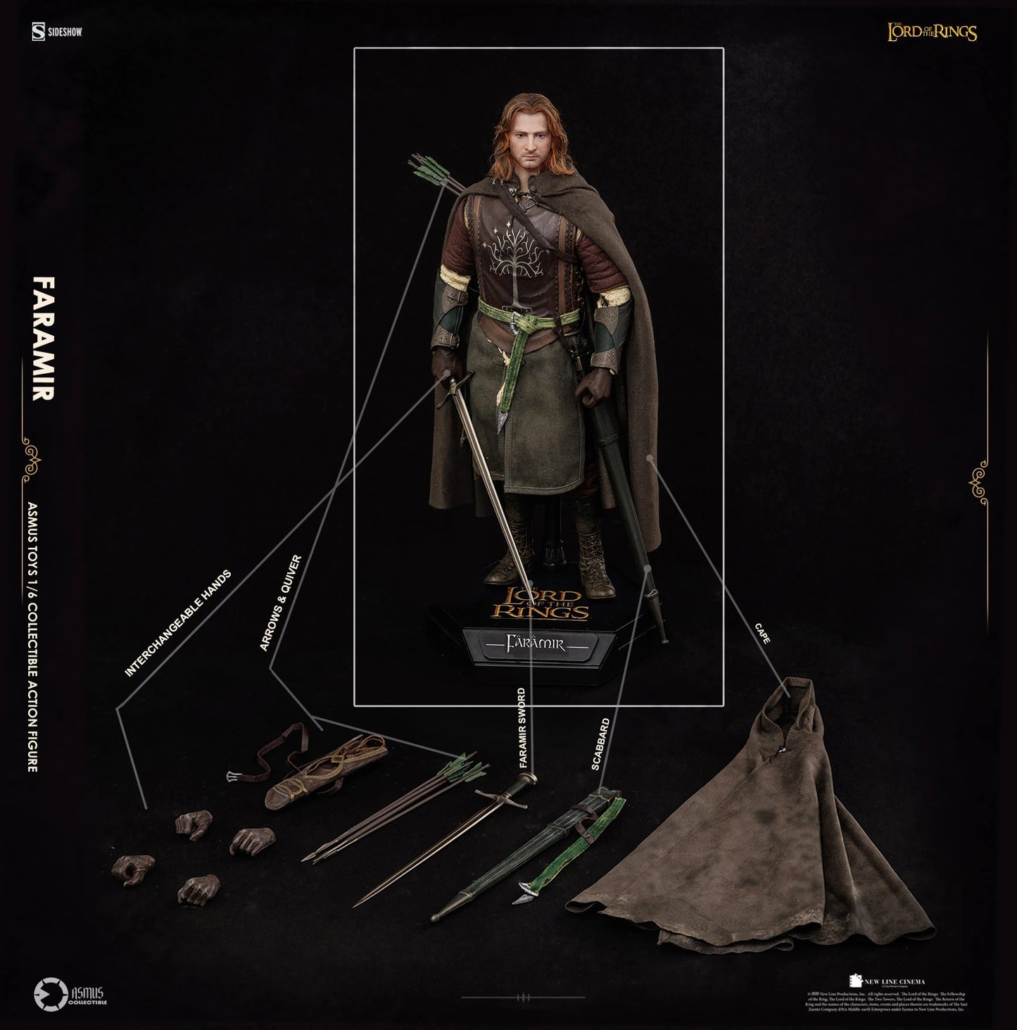 PRE-ORDER Faramir Sixth Scale Figure