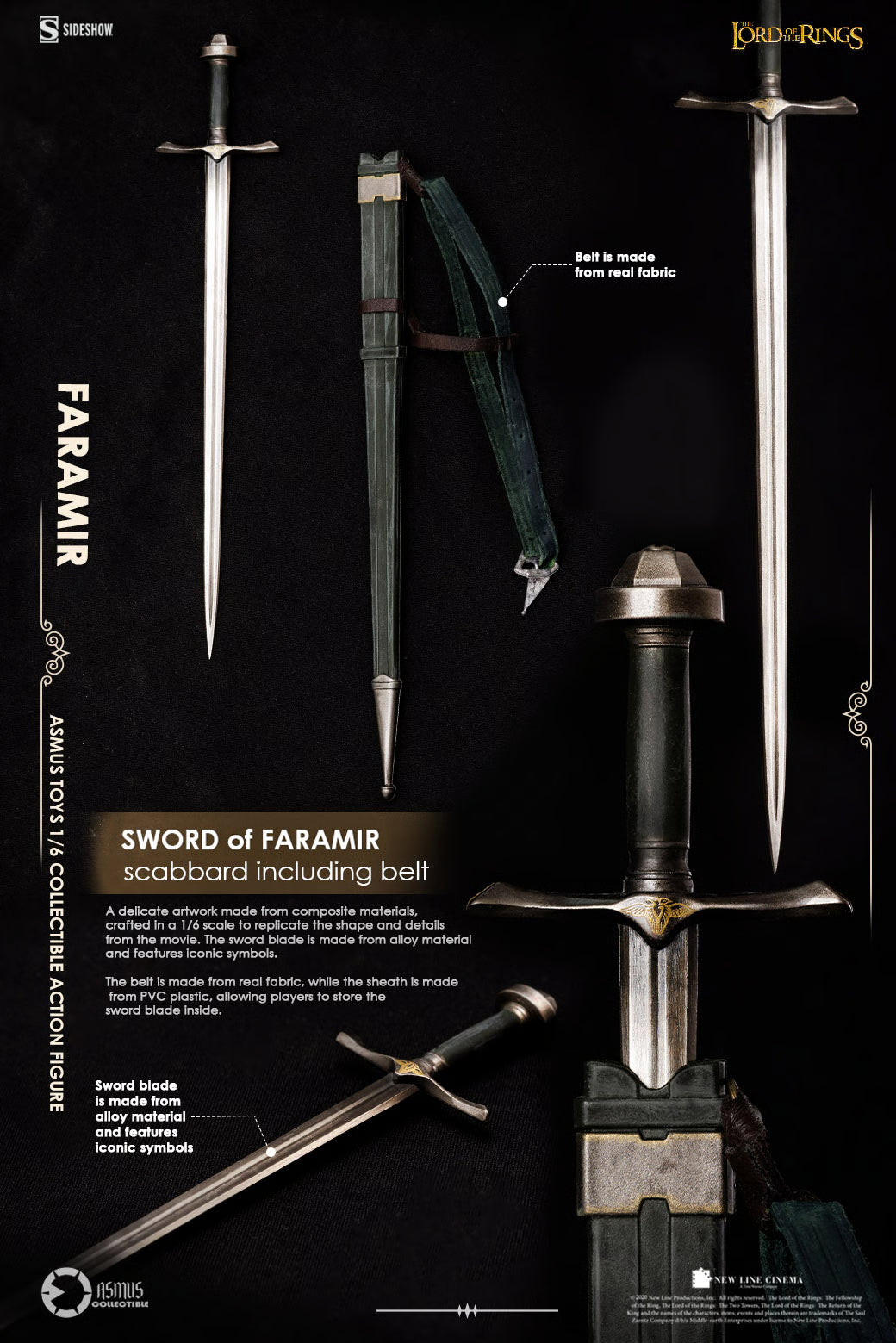 PRE-ORDER Faramir Sixth Scale Figure