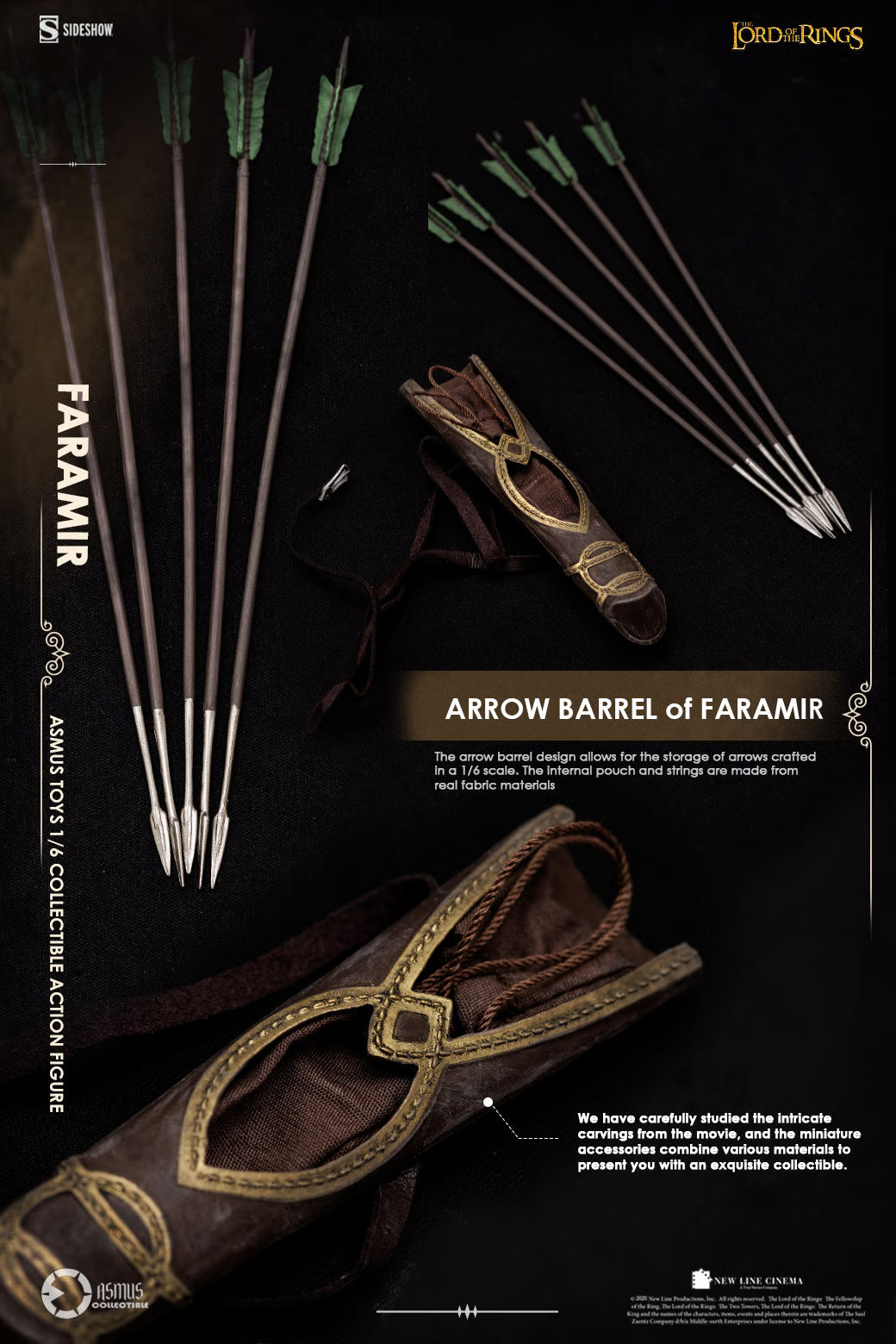 PRE-ORDER Faramir Sixth Scale Figure