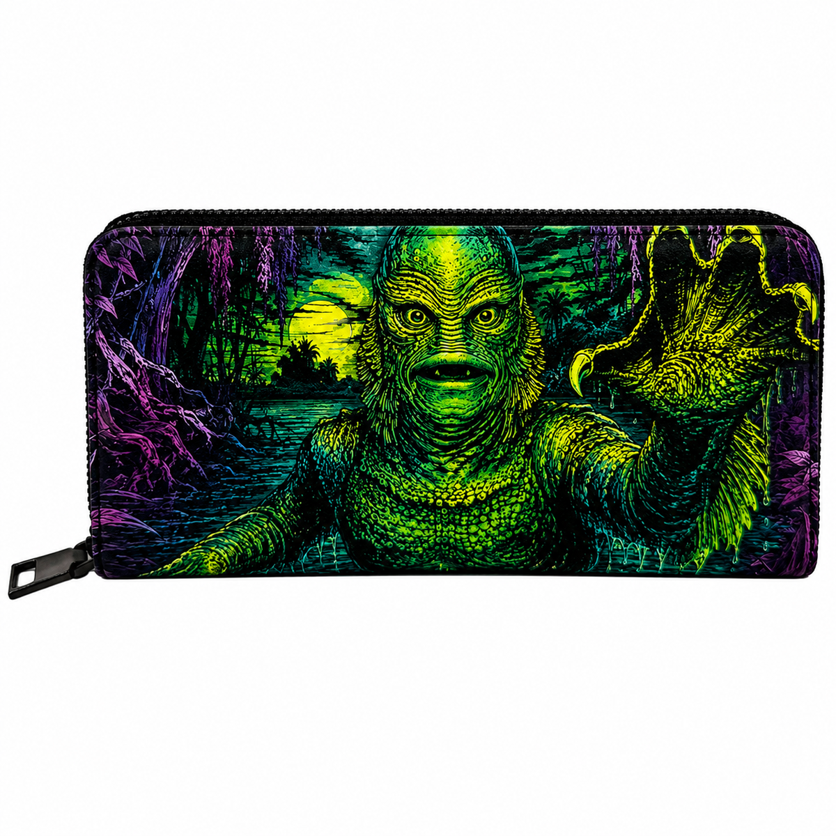 Creature from the Black Lagoon Clutch Wallet