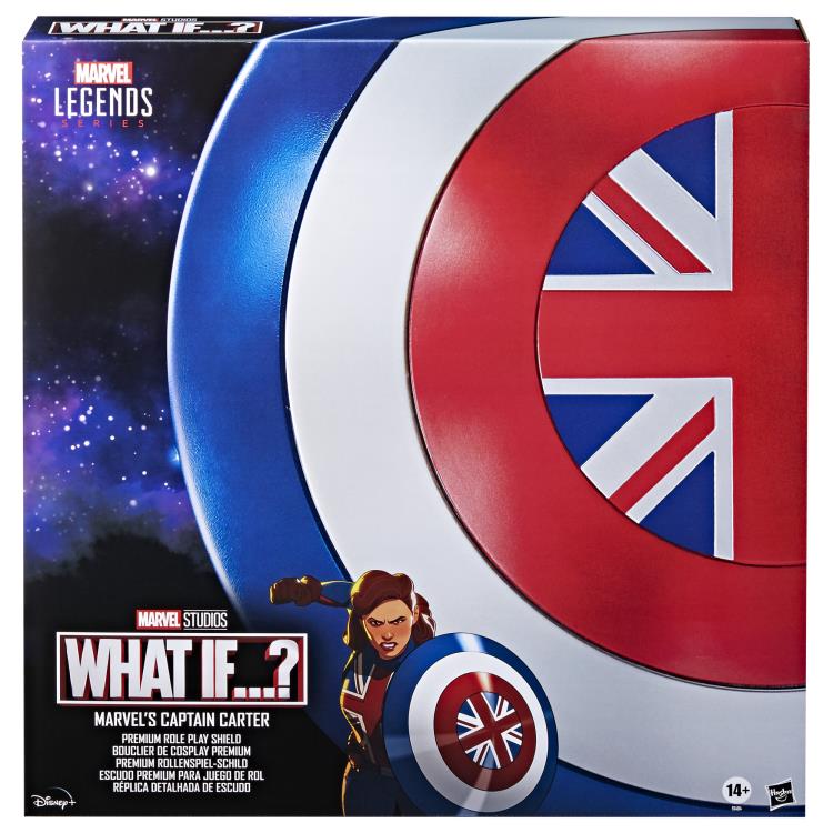 What If...? Marvel Legends Captain Carter Premium Role Play Shield