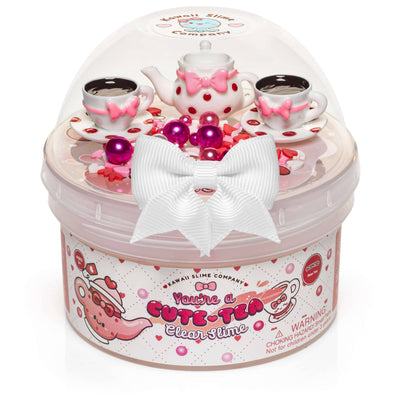 You're a Cute Tea Clear Signature Dome™ Slime