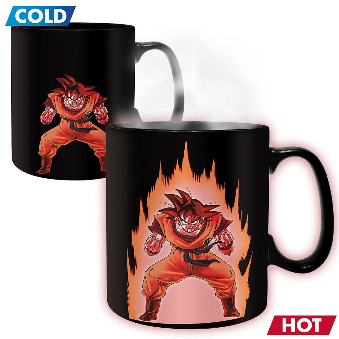Dragon Ball Z - Gift Set Goku Heat Change Mug and Coaster