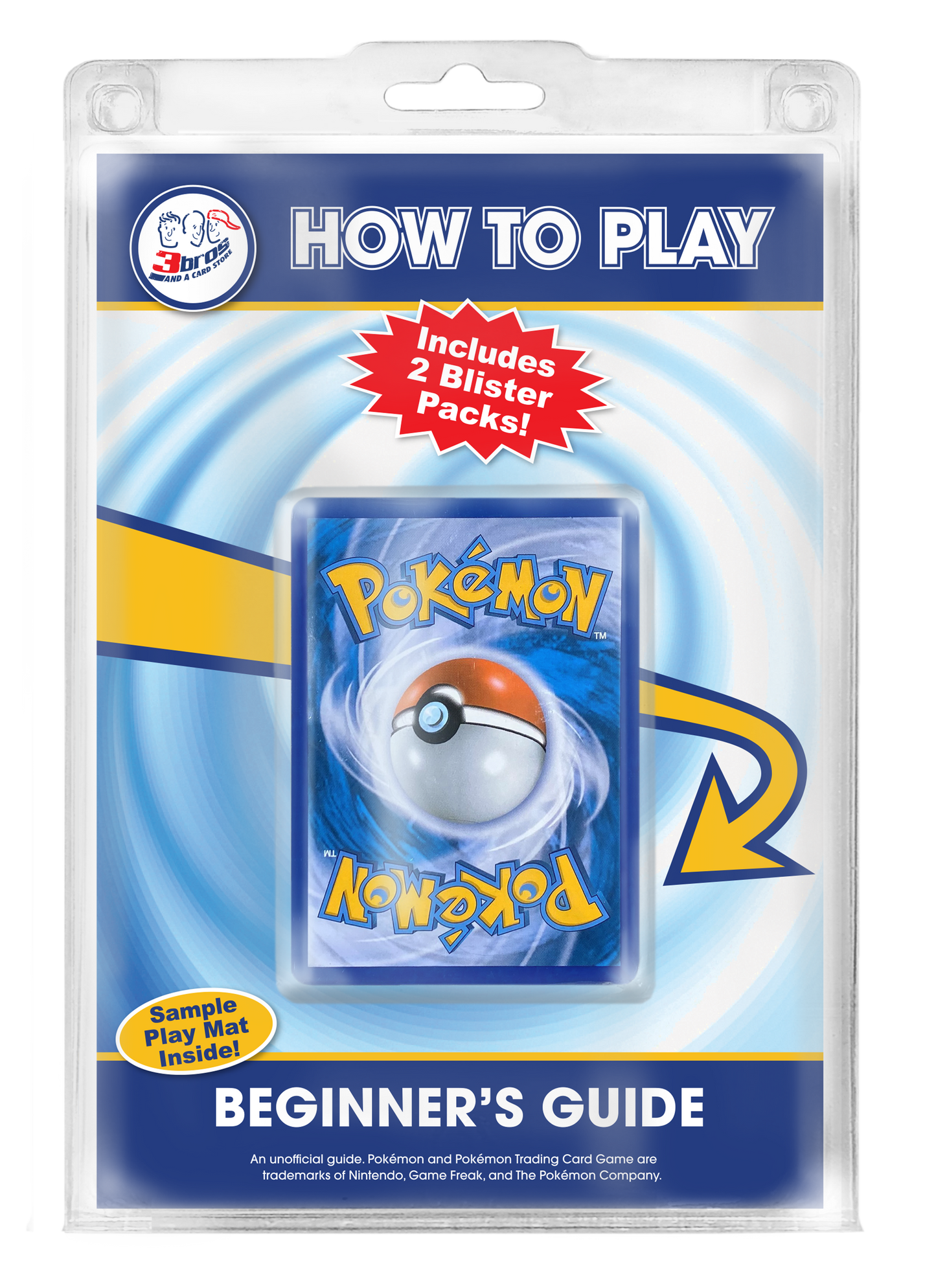 20-Card How To Play Pokémon Beginners Guide