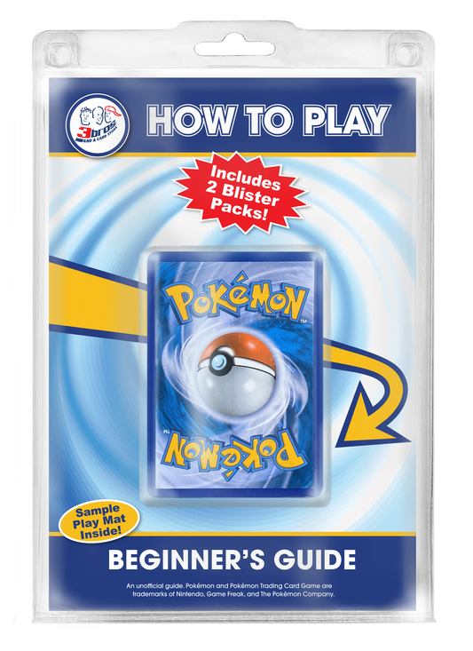 20-Card How To Play Pokémon Beginners Guide