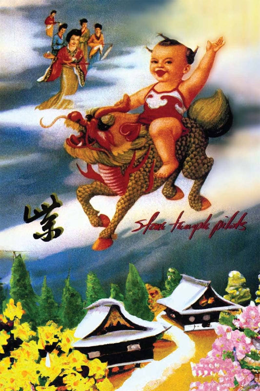 Stone Temple Pilots 24x36 Poster