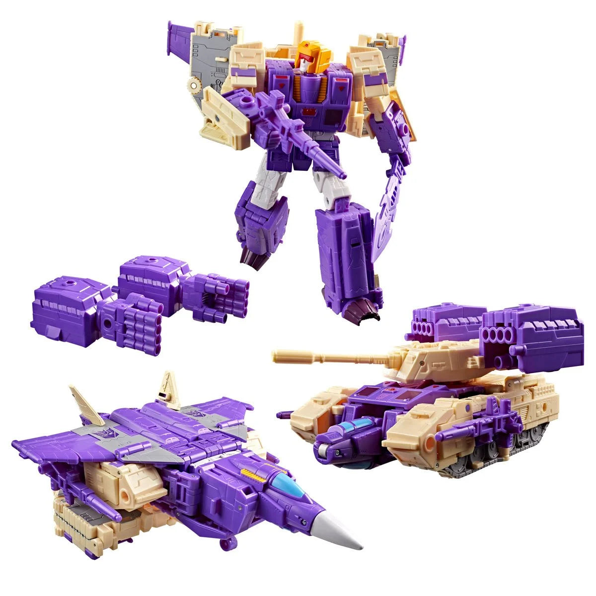 Transformers The Movie Studio Series Leader Class Blitzwing Action Figure