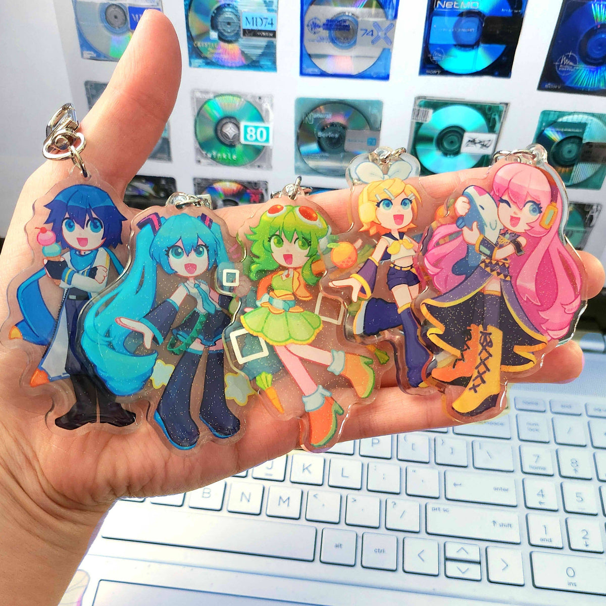 Vocaloid Acrylic Keychains