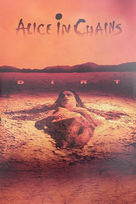 Alice in Chains Dirt Album Cover