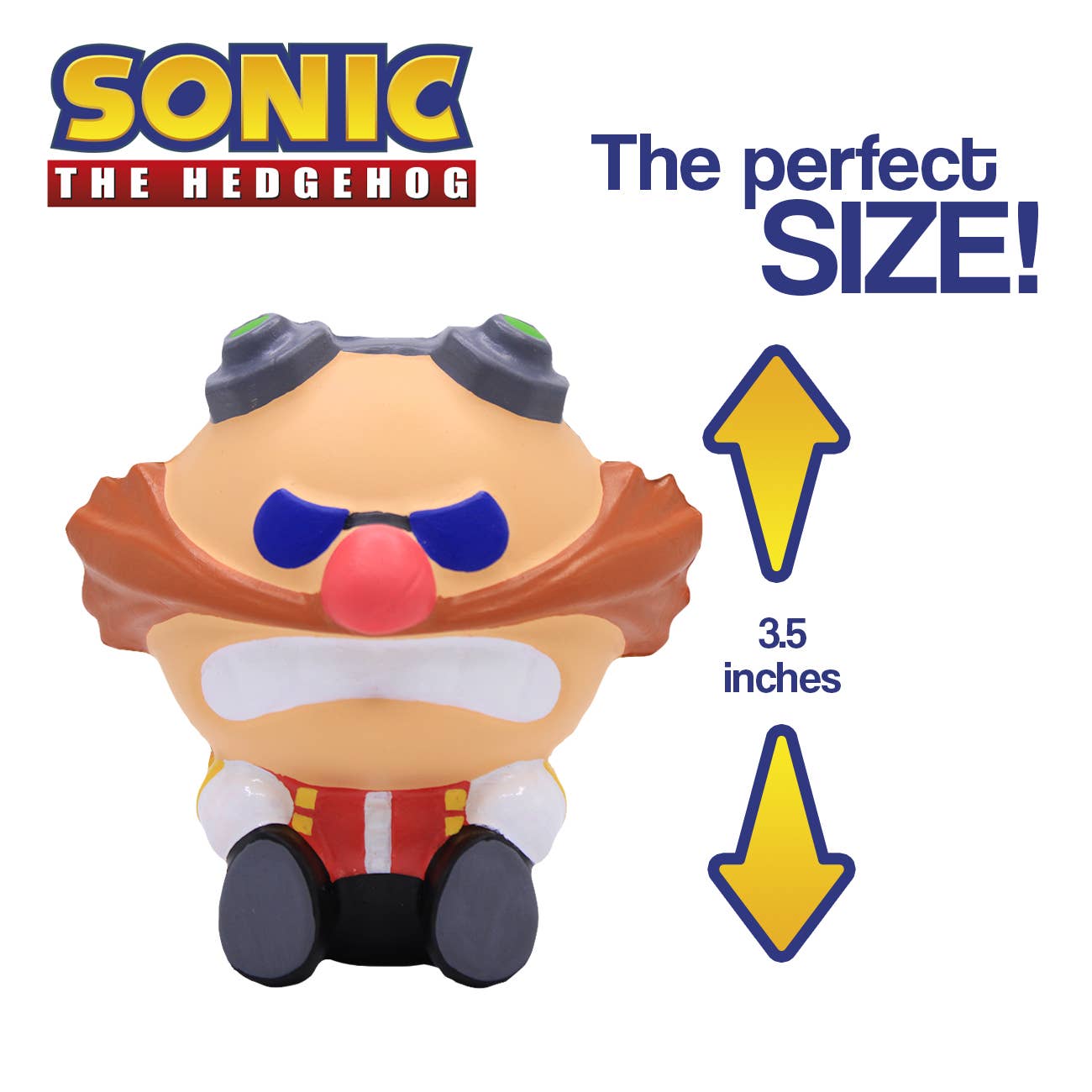Sonic 3.5" SquishMe Scented Figure Mystery Packs in Display
