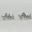 Frog Friends Chatting Reading Books Earrings