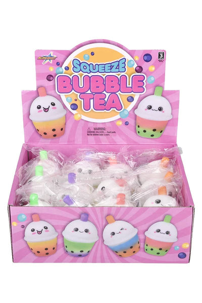 Kawaii Boba Bubble Tea Squishy