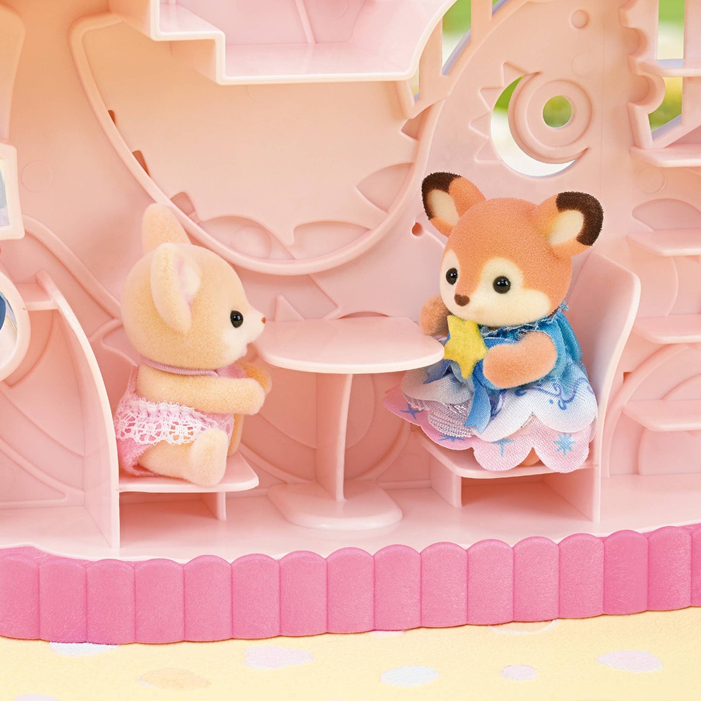 Calico Critters Baby Dream Amusement Park, Dollhouse Playset
