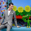 Pee-Wee's Playhouse Ultimate Pee-Wee Herman Action Figure