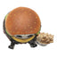 Furrybones Burger with French Fries
