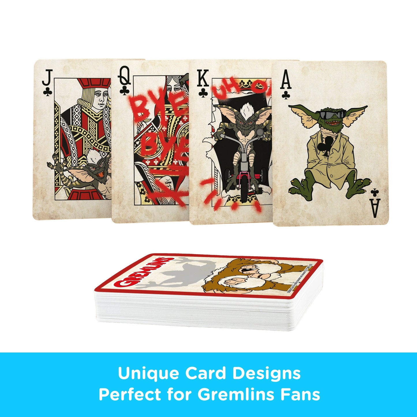Gremlins Playing Cards