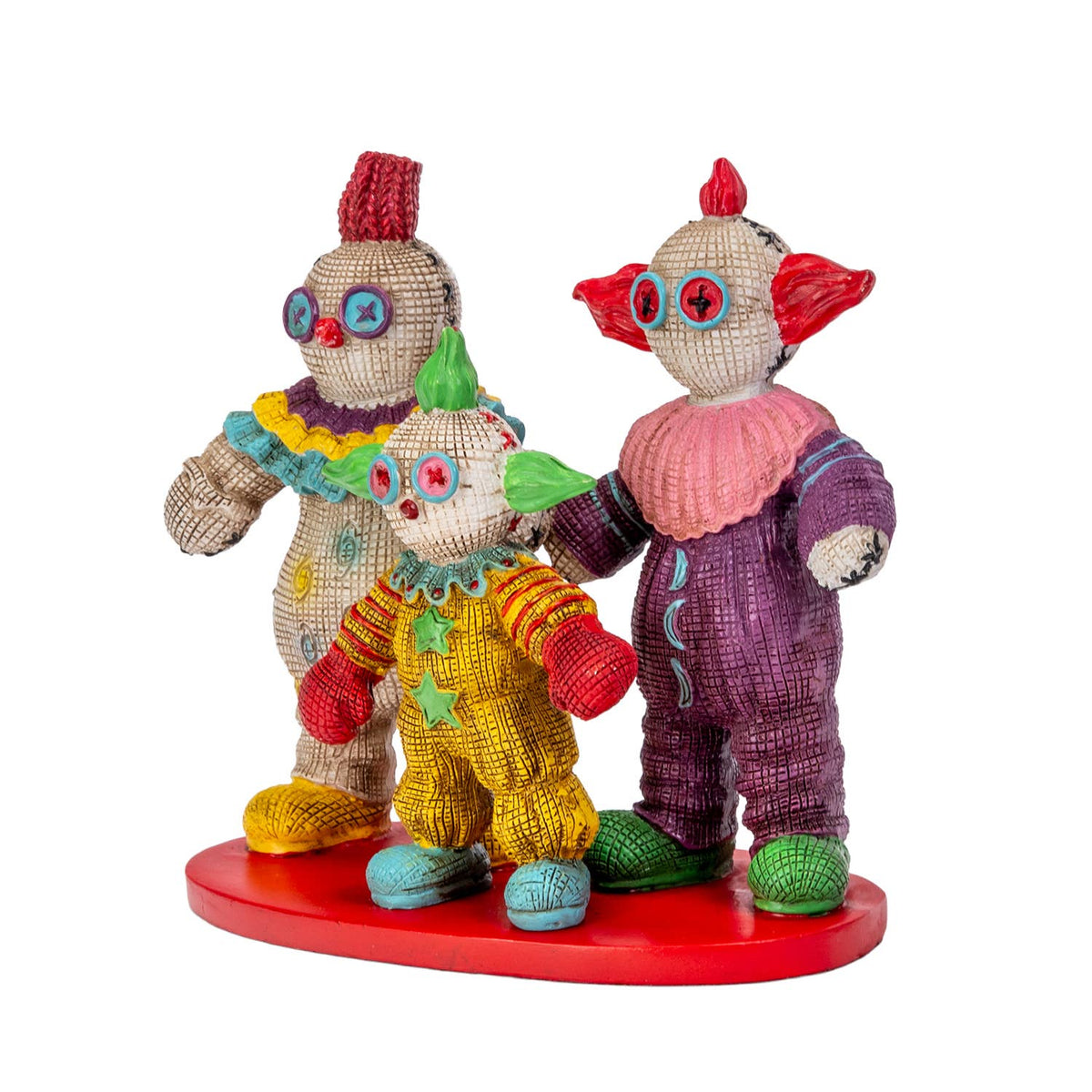 Pinheads Monster Halloween Horror 3 Clowns