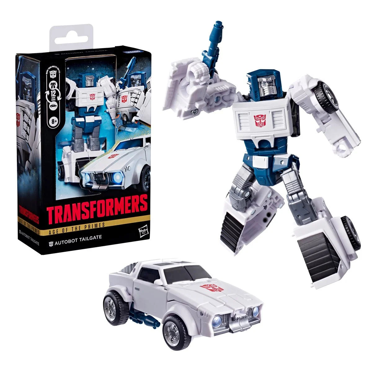 Transformers Generations Age of the Primes Deluxe Tailgate Figure